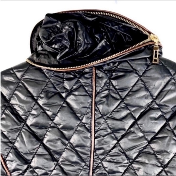 ANDRADE quilted jacket S black - Picture 8 of 12